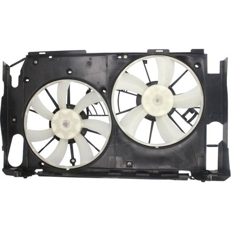 Ventilator radiator cu carcasa TOYOTA PREVIA II. PREVIA III. RAV 4 III. RAV 4 IV 2.0D-3.5 03.01- - NRF-47380