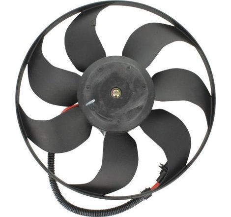 Ventilator radiator AUDI A3. TT. SEAT LEON. TOLEDO II. VW BORA. BORA I. GOLF IV. GOLF V. NEW BEETLE 1.6-3.2 12.96-02.09 - NRF-47