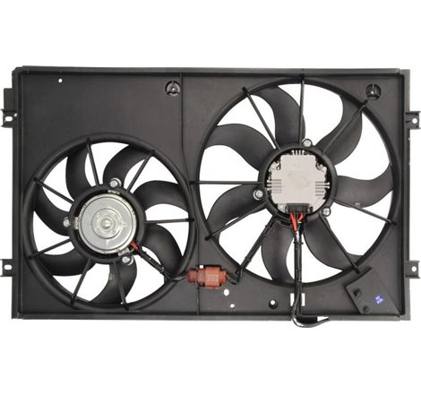 Ventilator radiator DR-ST cu carcasa AUDI A1. A3. SEAT ALTEA. ALTEA XL. IBIZA IV. IBIZA IV SC. IBIZA IV ST. LEON. TOLEDO III. SK