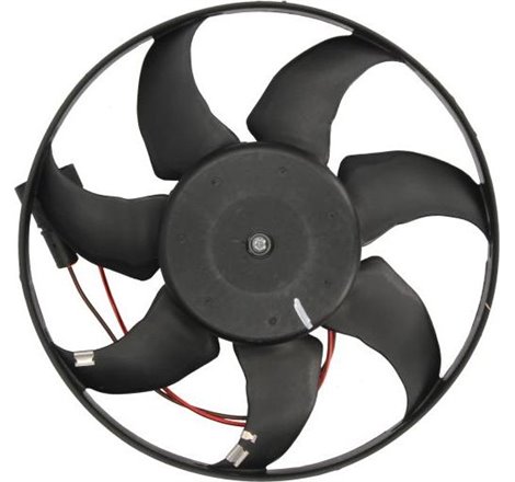 Ventilator radiator Dreapta VW CALIFORNIA T4 CAMPER. TRANSPORTER T4 1.9D-2.8 07.90-06.03 - NRF-47428