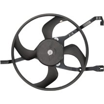 Ventilator radiator cu carcasa CITROEN C2. C2 ENTERPRISE. C3 I. C3 PLURIEL. PEUGEOT 1007 1.1-1.6D 02.02- - NRF-47448