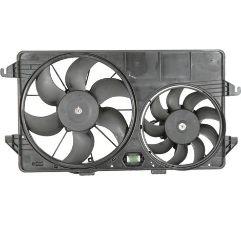 Ventilator radiator cu carcasa FORD TOURNEO CONNECT. TRANSIT CONNECT 1.8D 06.02-12.13 - NRF-47450