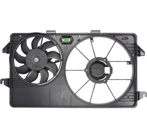 Ventilator radiator cu carcasa FORD TOURNEO CONNECT. TRANSIT CONNECT 1.8D 06.02-12.13 - NRF-47451