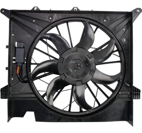 Ventilator radiator cu carcasa VOLVO XC90 I 2.4D-4.4 10.02-12.14 - NRF-47462