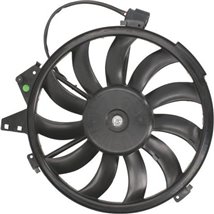 Ventilator radiator AUDI A2 1.2D-1.6 02.00-08.05 - NRF-47474