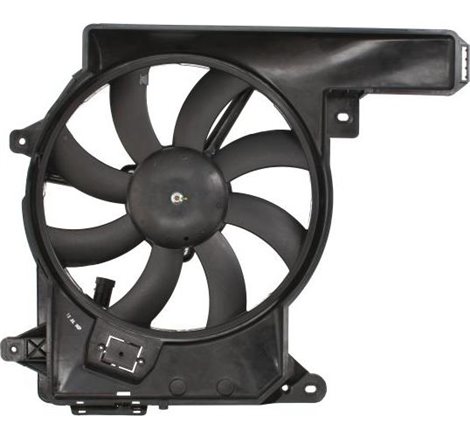 Ventilator radiator cu carcasa OPEL MERIVA A 1.3D-1.6-1.7D 09.03-05.10 - NRF-47488