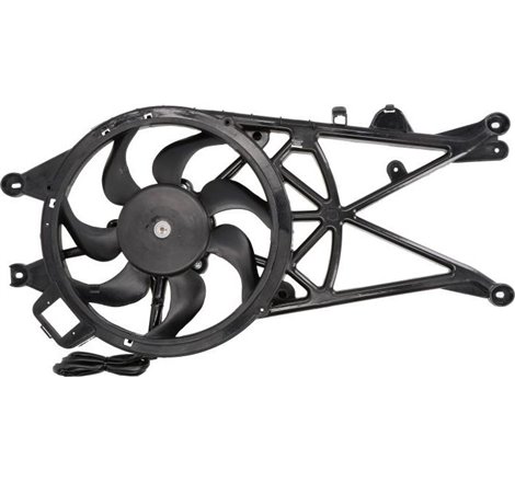 Ventilator radiator cu carcasa OPEL MERIVA A 1.3D-1.7D 09.03-05.10 - NRF-47489