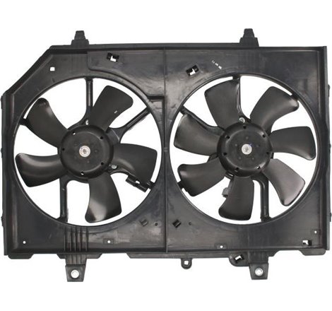 Ventilator radiator cu carcasa NISSAN X-TRAIL I 2.0-2.5 07.01-01.13 - NRF-47497