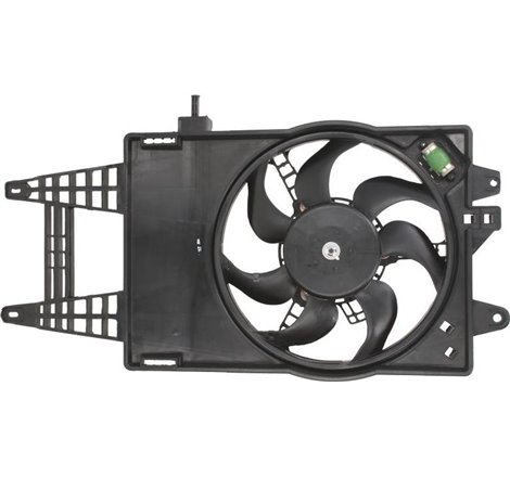 Ventilator radiator cu carcasa FIAT IDEA. PUNTO. LANCIA MUSA. YPSILON 1.4-1.4LPG 09.03- - NRF-47522