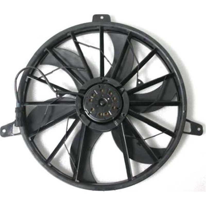 Ventilator radiator JEEP GRAND CHEROKEE II 4.0-4.7 04.99-09.05 - NRF-47524