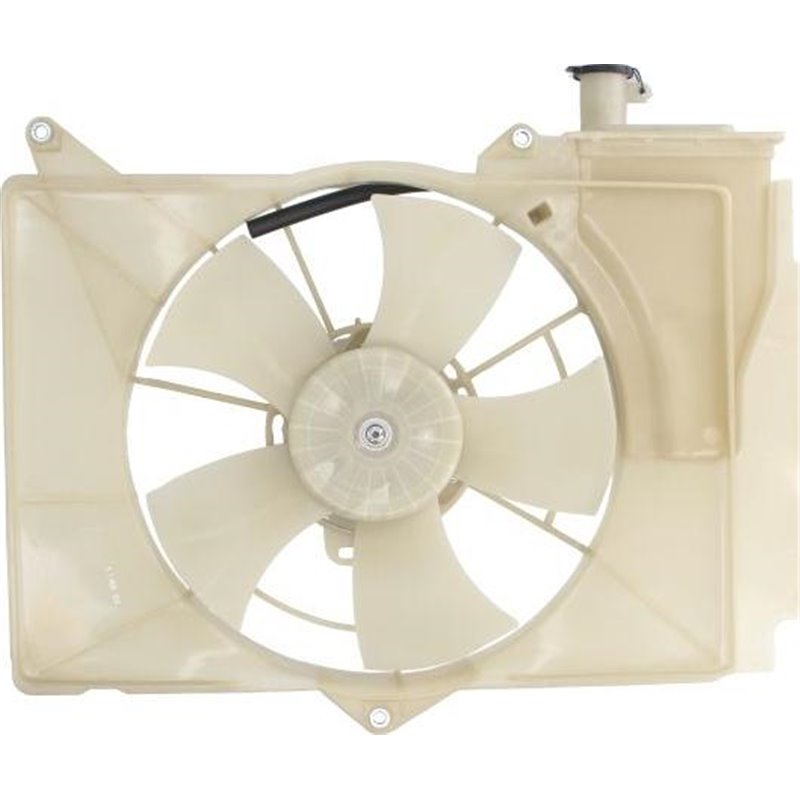 Ventilator radiator Dreapta cu carcasa TOYOTA AVENSIS VERSO. COROLLA. COROLLA VERSO. RAV 4 II 1.8-2.0D 08.00-02.07 - NRF-47530