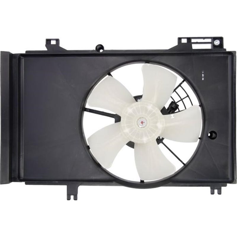 Ventilator radiator cu carcasa MAZDA 2 1.3-1.3LPG-1.5 07.07-06.15 - NRF-47551