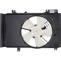 Ventilator radiator cu carcasa MAZDA 2 1.3-1.3LPG-1.5 07.07-06.15 - NRF-47551