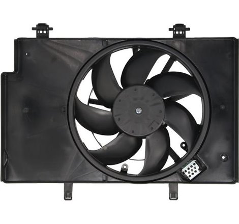 Ventilator radiator cu carcasa FORD B-MAX. FIESTA. FIESTA V. FIESTA VI 1.25-1.6D 04.07- - NRF-47649