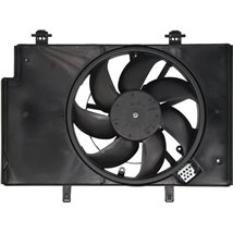 Ventilator radiator cu carcasa FORD B-MAX. FIESTA. FIESTA V. FIESTA VI 1.25-1.6D 04.07- - NRF-47649