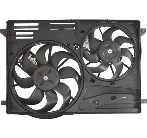 Ventilator radiator cu carcasa VOLVO S80 II. V70 III. V70 III-KOMBI. XC70 II 2.0D-4.4 03.06-12.16 - NRF-47714