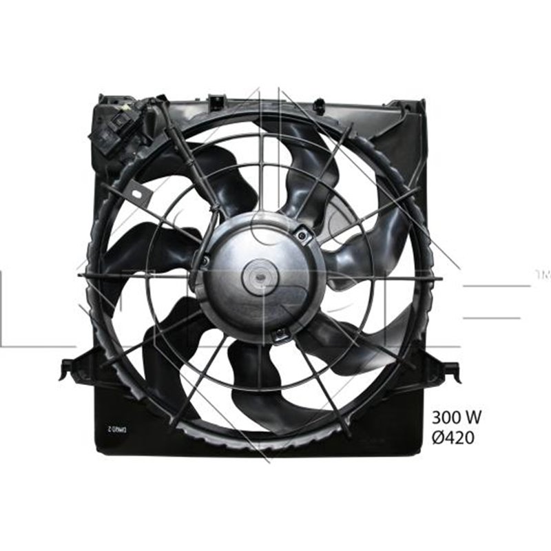 Ventilator. radiator - NRF-47730 - NRF-47730