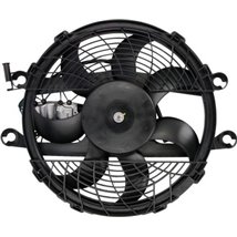 Ventilator radiator BMW 3 E46 2.0D-3.0D 02.98-12.07 - NRF-47747