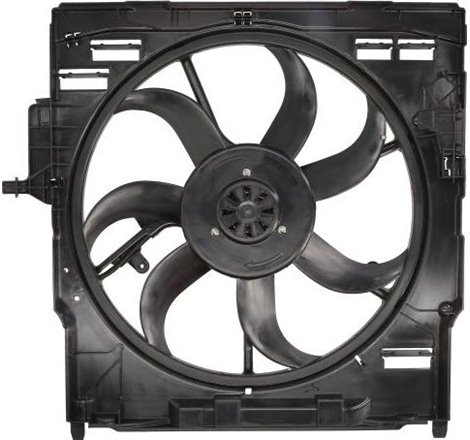 Ventilator radiator cu carcasa BMW X5 F15. F85. X6 F16. F86 2.0-3.0D 08.13-07.19 - NRF-47843