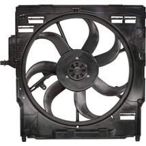 Ventilator radiator cu carcasa BMW X5 F15. F85. X6 F16. F86 2.0-3.0D 08.13-07.19 - NRF-47843