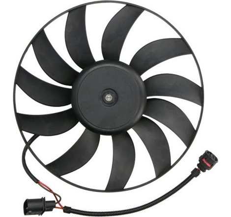 Ventilator radiator AUDI A3. SEAT ALTEA. ALTEA XL. LEON. TOLEDO III. SKODA OCTAVIA I. OCTAVIA II. VW CADDY III. CADDY III-MINIVA