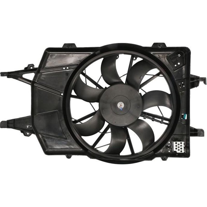 Ventilator radiator cu carcasa FORD FOCUS I. FOCUS I-KOMBI 1.4-2.0 08.98-03.05 - NRF-47882