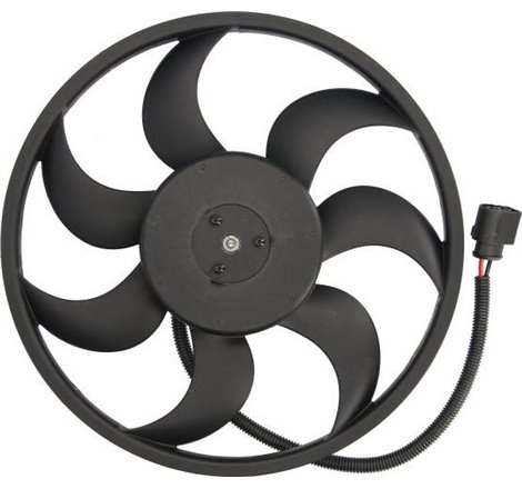 Ventilator radiator VW CALIFORNIA T5 CAMPER. MULTIVAN T5. TRANSPORTER T5 1.9D-3.2 04.03-08.15 - NRF-47885