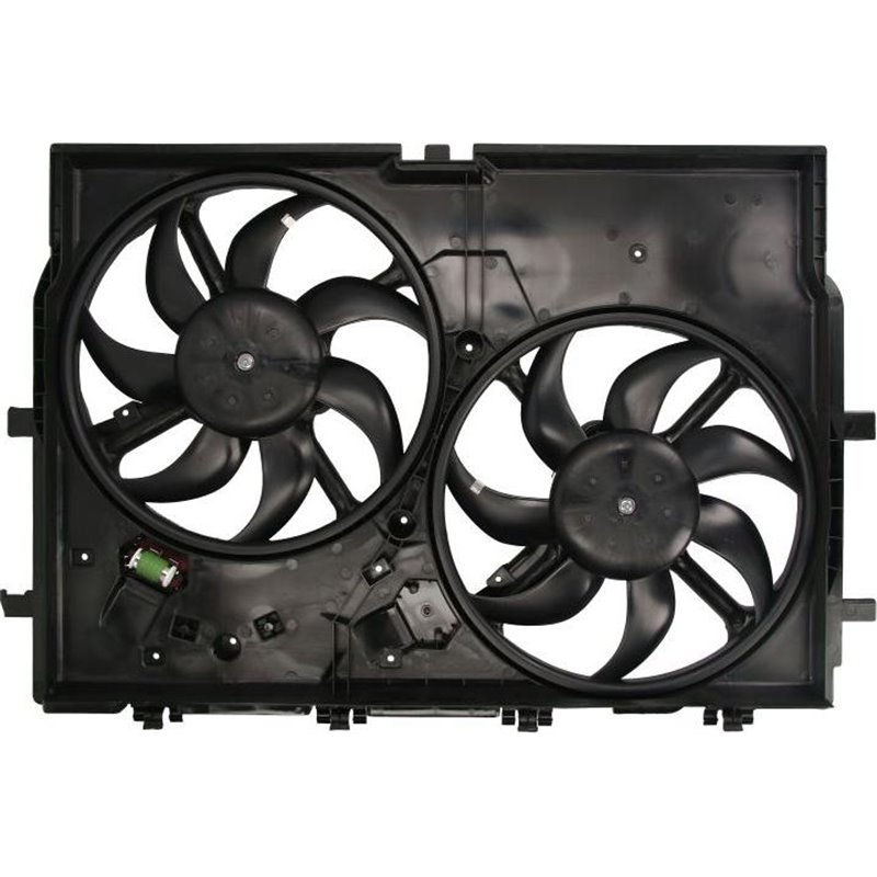 Ventilator radiator cu carcasa. dublu FIAT DUCATO 2.0D-3.0D 07.06- - NRF-47896