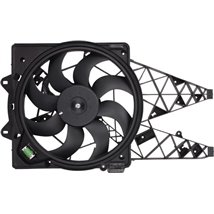 Ventilator radiator cu carcasa FIAT DOBLO. DOBLO CARGO. DUCATO 1.3D-2.0D 01.10- - NRF-47902