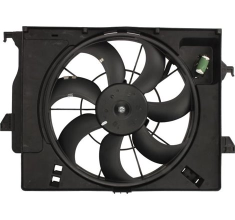 Ventilator radiator cu carcasa HYUNDAI ACCENT IV. VELOSTER. KIA RIO III 1.4-1.6 11.10- - NRF-47904
