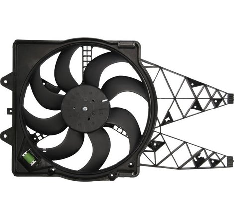 Ventilator radiator cu carcasa ALFA ROMEO MITO. FIAT GRANDE PUNTO. PUNTO. PUNTO EVO. PUNTO EVO-HATCHBACK. PUNTO-HATCHBACK. VW PO