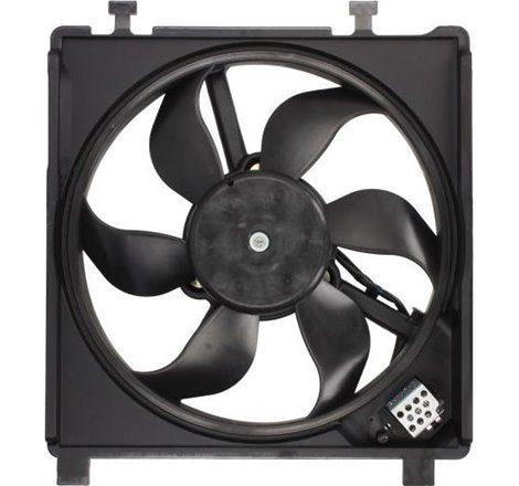 Ventilator radiator cu carcasa SEAT MII. SKODA CITIGO. VW LOAD UP. UP! 1.0-1.0CNG-Electric 08.11- - NRF-47913