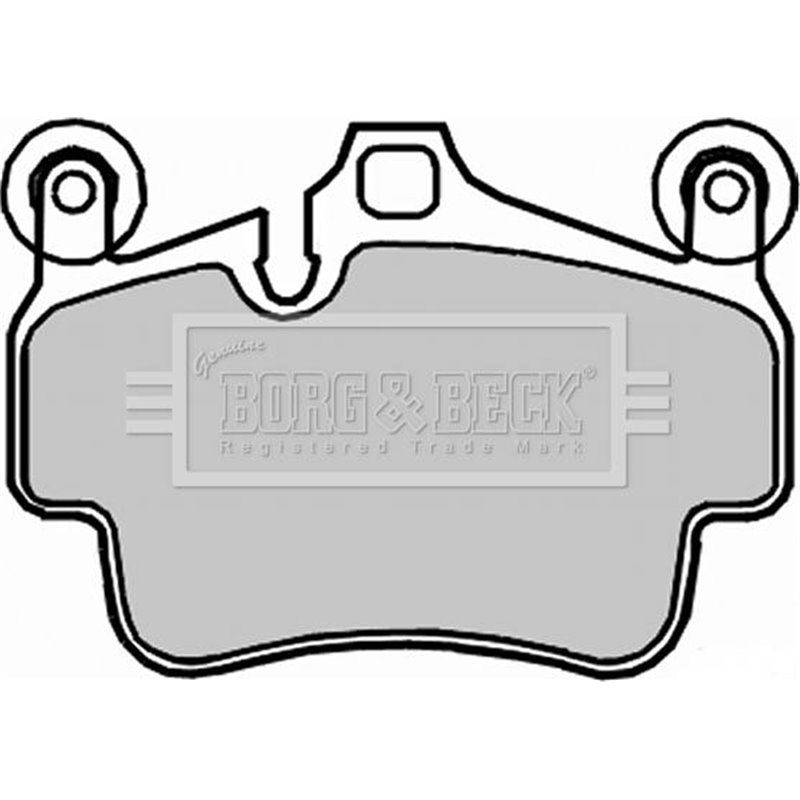 Set placute frana Fata PORSCHE 911. 911 SPEEDSTER. 911 TARGA. BOXSTER. BOXSTER SPYDER. CAYMAN 2.9-3.8 07.04-06.13 - ATE-13.0460-