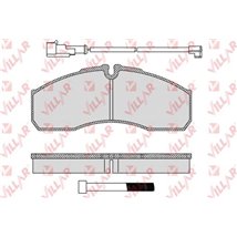 Set placute frana Fata IVECO DAILY III. RVI MASCOTT. RENAULT MASCOTT. MASTER PRO 2.8D-3.0D 01.99-04.10 - ATE-13.0460-4847.2