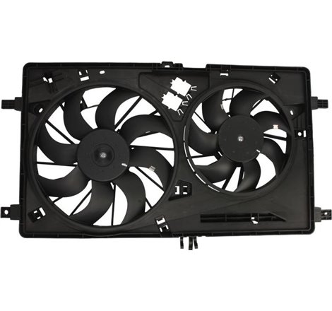 Ventilator radiator RENAULT MASTER III 2.3D-Electric 02.10- - NRF-47982