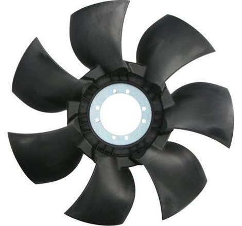 Ventilator radiator diametru 460mm. number of blades 7 IVECO DAILY IV. DAILY V. DAILY VI ELETTRICO-F1CGL411C 09.09- - NRF-49886