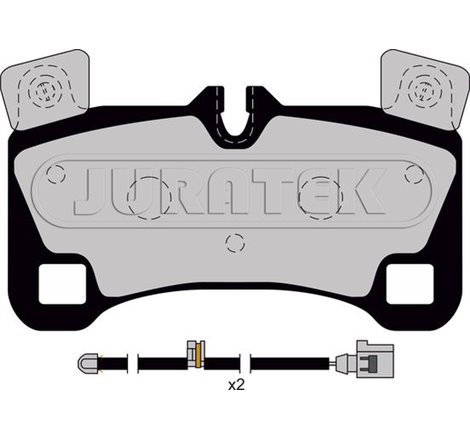 Set placute frana Spate AUDI Q7. PORSCHE CAYENNE. VW TOUAREG 2.5D-6.0D 10.02-08.15 - ATE-13.0460-4850.2