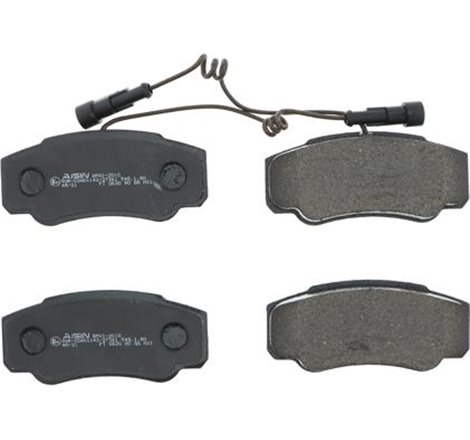 Set placute frana Spate NISSAN CABSTAR. NT400 CABSTAR. RVI MAXITY 2.5D-3.0D 09.06- - ATE-13.0460-4859.2