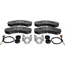 Set placute frana Fata-Spate IVECO DAILY I. DAILY II. DAILY III. RVI MASCOTT. RENAULT MASCOTT. MASTER PRO 2.4D-3.0D 01.85-12.10 