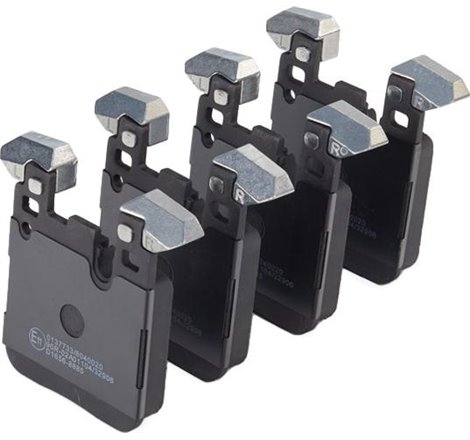 Set placute frana Spate . BMW 1 F20. 1 F21. 2 F22. F87. 2 F23. 3 F30. F80. 3 F31. 3 G20. G80. G28. 3 GRAN TURISMO F34 1.5-3.0H 0