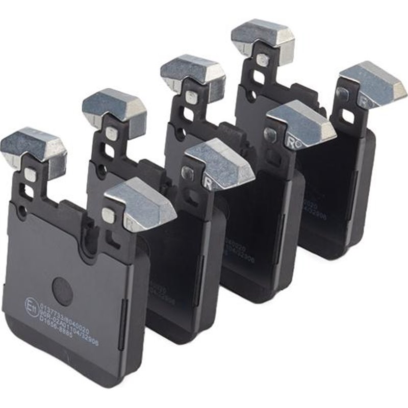 Set placute frana Spate . BMW 1 F20. 1 F21. 2 F22. F87. 2 F23. 3 F30. F80. 3 F31. 3 G20. G80. G28. 3 GRAN TURISMO F34 1.5-3.0H 0