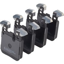 Set placute frana Spate . BMW 1 F20. 1 F21. 2 F22. F87. 2 F23. 3 F30. F80. 3 F31. 3 G20. G80. G28. 3 GRAN TURISMO F34 1.5-3.0H 0