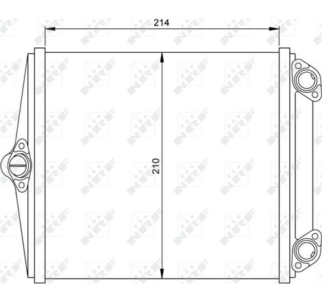 Heater MERCEDES 124 A124. 124 C124. 124 T-MODEL S124. 124 W124. E A124. E C124. E T-MODEL S124. E W124. S C126. S W126 2.0-5.5 1
