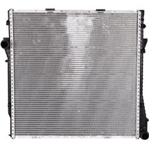 Radiator motor BMW X5 E53 3.0D-4.8 - NRF-55328