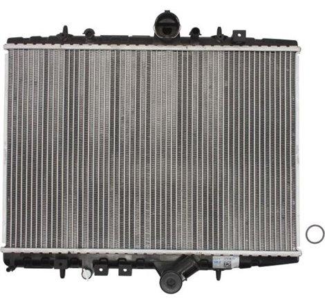 Radiator motor cu elemente potrivite usor CITROEN C5 I. C5 I-KOMBI. PEUGEOT 607 2.2D - NRF-55346