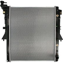 Radiator motor Automat FIAT FULLBACK. MITSUBISHI L200-TRITON 2.2D-2.4D - NRF-560009