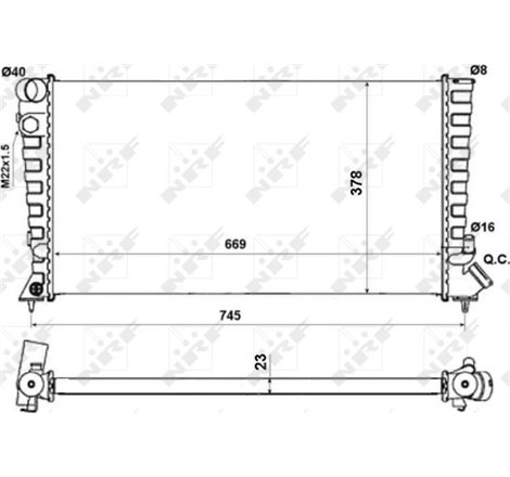 Radiator motor Manual CITROEN BERLINGO. BERLINGO-MINIVAN. C-ZERO. XSARA. XSARA-HATCHBACK. XSARA-KOMBI. OPEL MOVANO A. PEUGEOT 30