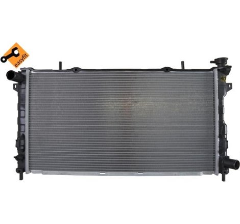 Radiator motor cu elemente potrivite usor CHRYSLER VOYAGER IV 2.4 - NRF-58264