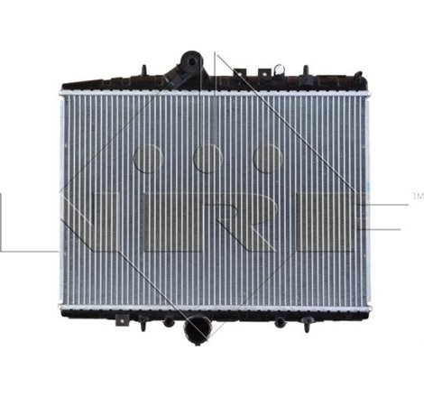 Radiator motor cu elemente potrivite usor CITROEN C5 I. C5 I-KOMBI. PEUGEOT 406. 607 2.0-2.0D-2.2D - NRF-58351