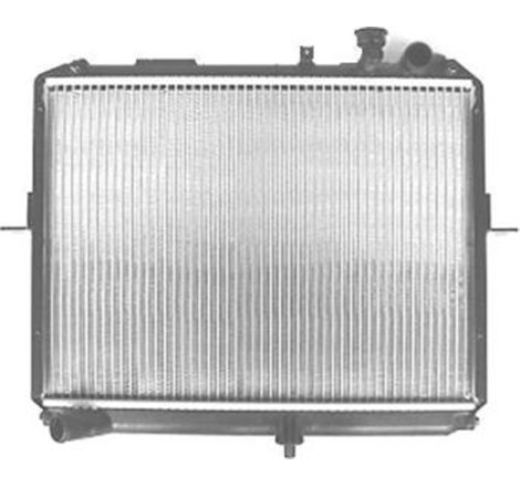 Radiator motor KIA BONGO. K2700 2.4D-2.7D -04.00 - NRF-58395